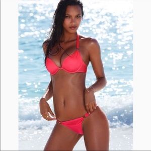 VS Hottie Halter Itsy Bikini~Red Ignited